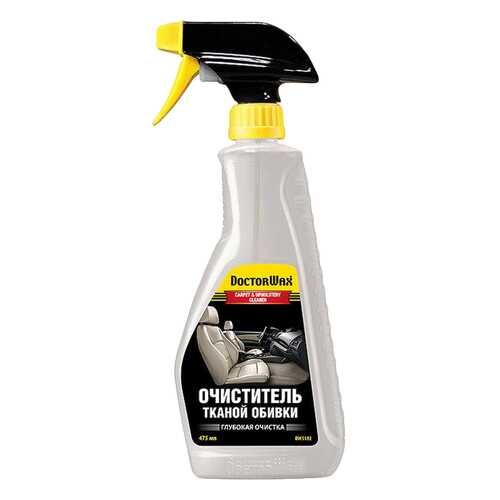 Очиститель тканой обивки Doctor Wax DW5192 в Несте Ойл