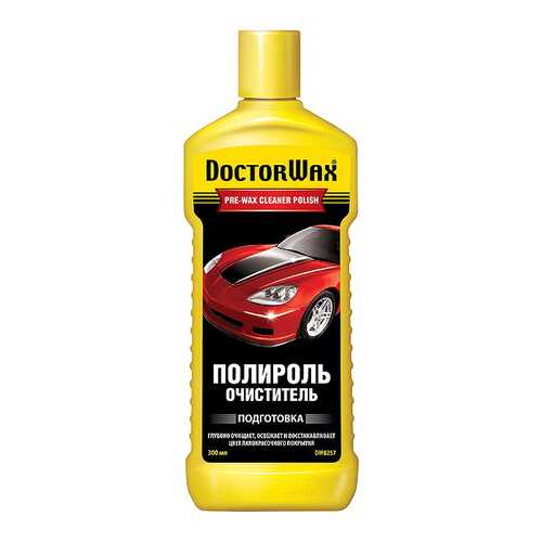 Полироль Doctor Wax DW8257 0.3л 310г в Несте Ойл