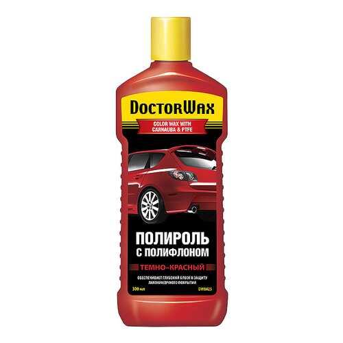 Полироль Doctor Wax DW8425 0.3л 300г в Несте Ойл