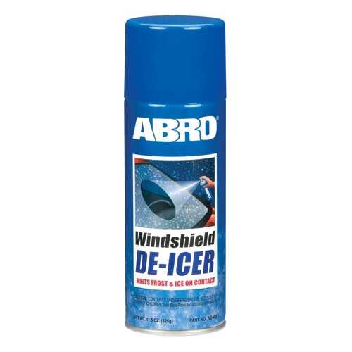 Размораживатель стекол ABRO WD-400, 326 г в Несте Ойл