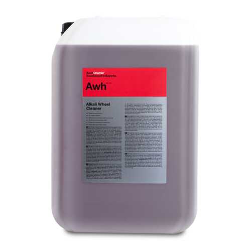 Щелочной очиститель колёсных дисков Alkali Wheel Cleaner (5 л) Koch Chemie 411005 в Несте Ойл