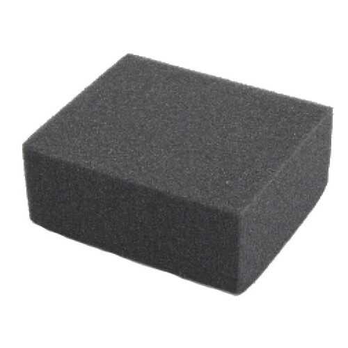 SCHWAMM WEICH, SCHWARZ Серая губка хим. Стойкая 5 шт. 120x100x50 mm Koch Chemie 999038/5 в Несте Ойл