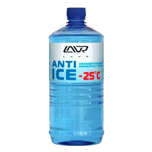 Незамерзающий омыватель стекол Anti-ice Anti Ice 1000 мл LAVR LN1310 в Несте Ойл