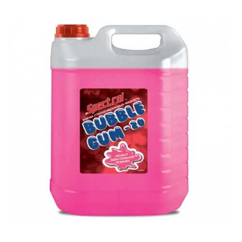 Жидкость омывателя незамерзающая -20C SPECTROL Hubba Bubba готовая 4 л 9669 в Несте Ойл
