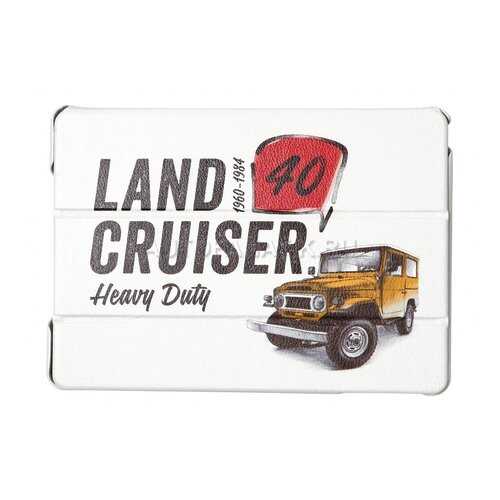 Кожаный чехол Toyota для Land Cruiser 70 для планшета iPad Air, артикул TMHRT01LC70A в Несте Ойл