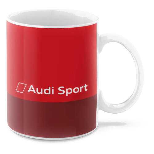 Кружка Audi Sport Красная, Audi Quattro VAG арт. 3291800500 в Несте Ойл