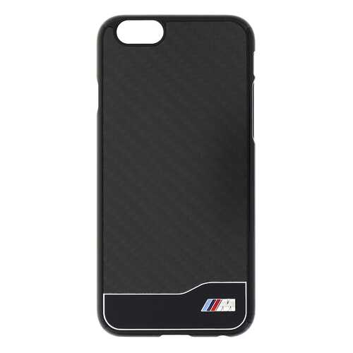Крышка-чехол BMW для iPhone 6, Carbon & Aluminium, Black, J5200000089 в Несте Ойл