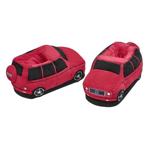 Плюшевые тапочки Mercedes-Benz Plush Slippers, Red, артикул B66953257 в Несте Ойл
