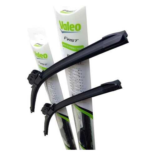 Щетка стеклоочистителя Valeo 575782 бескаркасная 400мм в Несте Ойл