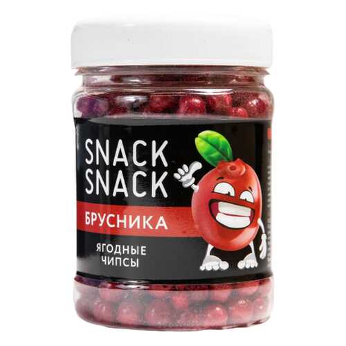 Брусника Snack Snack сублимированная 24 г в Несте Ойл