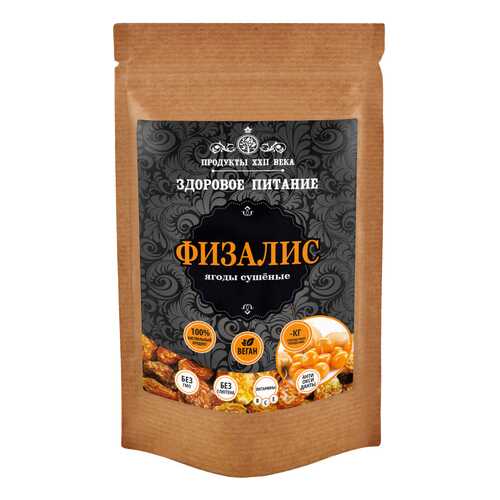 Физалис Продукты XXII века ягоды сушеные 50 г в Несте Ойл