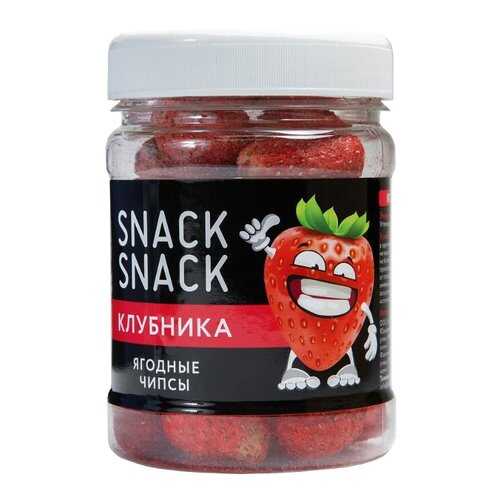 Клубника Snack Snack сублимированная 20 г в Несте Ойл