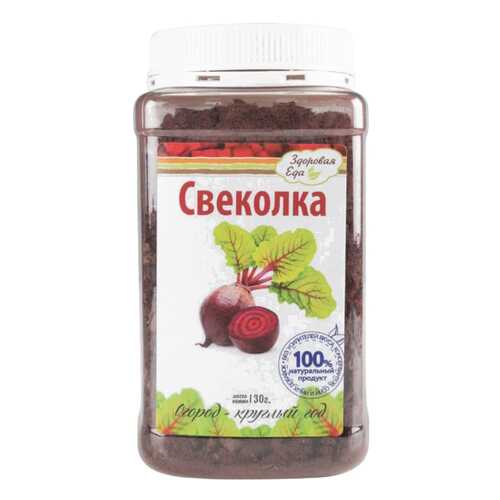 Свекла Здоровая еда сушеная 130 г в Несте Ойл