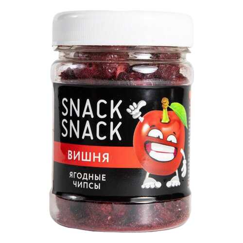 Вишня Snack Snack сублимированная 26 г в Несте Ойл