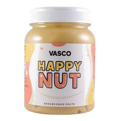 Арахисовая паста Vasco Happy Nut 150 г в Несте Ойл