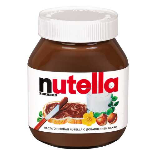 Паста шоколадная Nutella с добавлением какао 630 г в Несте Ойл