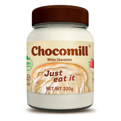 Шоколадная паста Chocomill белая 330 г в Несте Ойл
