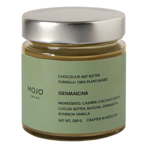 Шоколадно- ореховая паста Genmaicha в Несте Ойл