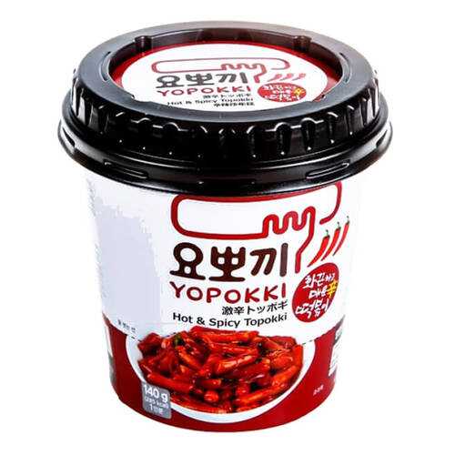 Рисовые клецки токпокки Young Poong Hot Spicy Topokki 120 г в Несте Ойл