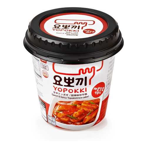 Рисовые палочки Young Poong Топокки сладко-острые 140 г в Несте Ойл