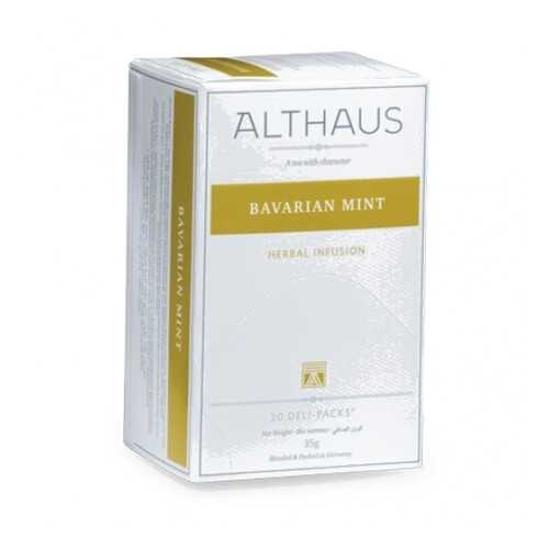 Чай Althaus Bavarian Mint 20*1.75 г в Несте Ойл
