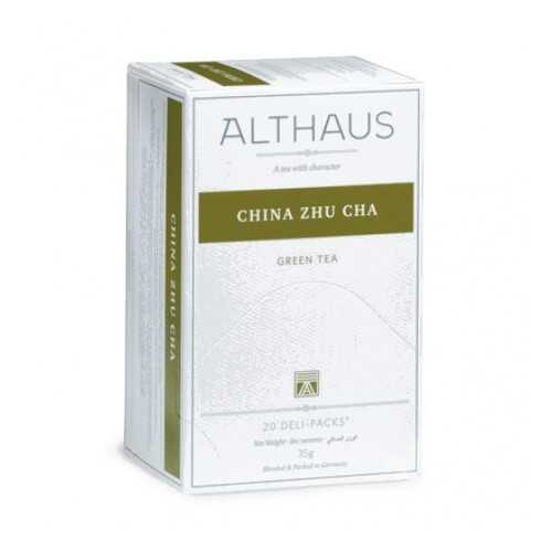 Чай Althaus China Zhu Cha Deli Pack 20*1.75 г в Несте Ойл