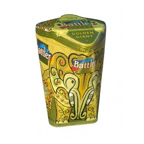 Чай Battler Golden Giant черный листовой с лимоном 100 г в Несте Ойл