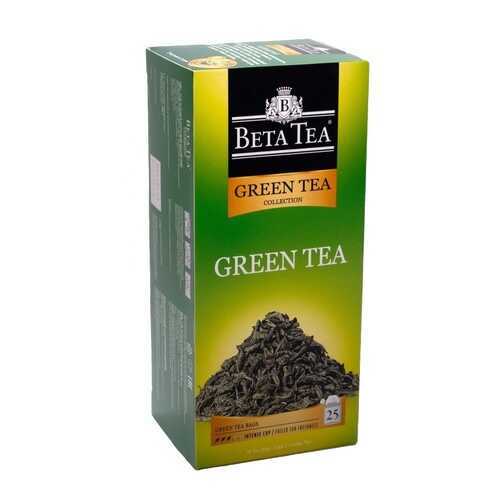 Чай Beta Tea зеленый зеленый 25 пакетиков в Несте Ойл