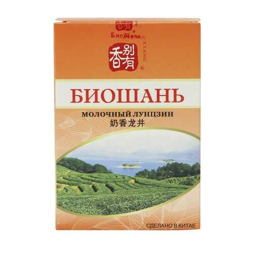 Чай БиоШань Milky Lung Сhing, молочный лунцзин, 80 гр в Несте Ойл