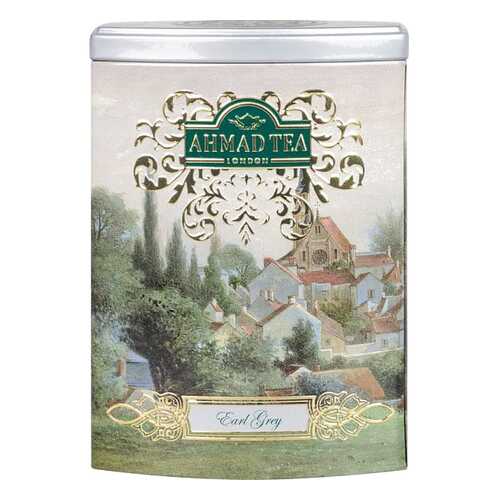 Чай черный Ahmad Tea earl grey в подарочной упаковке 100 г в Несте Ойл