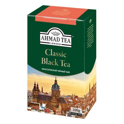 Чай черный Ahmad Tea классический 100 г в Несте Ойл