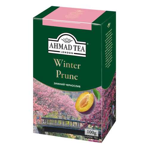 Чай черный Ahmad Tea зимний чернослив 100 г в Несте Ойл