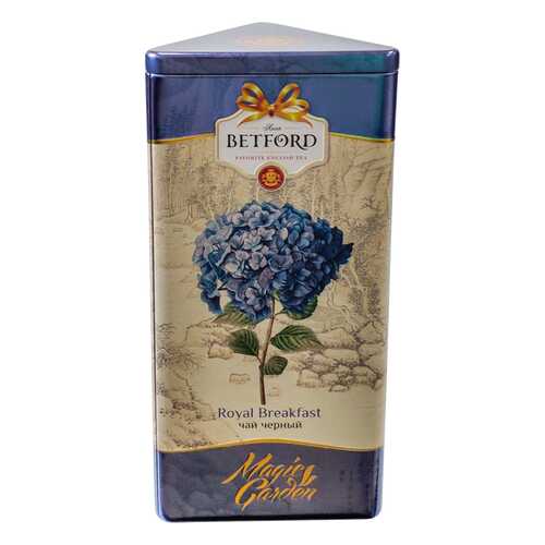 Чай черный Betford Magic garden гортензия 300 г в Несте Ойл