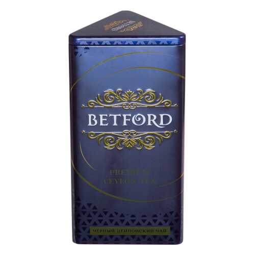 Чай черный Betford призма синяя 300 г в Несте Ойл