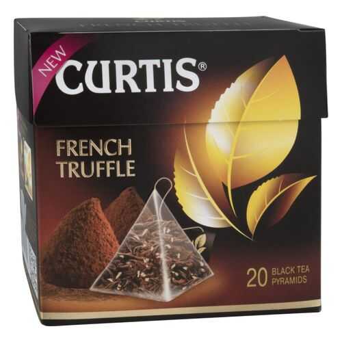 Чай черный Curtis french tuffle 20 пакетиков в Несте Ойл