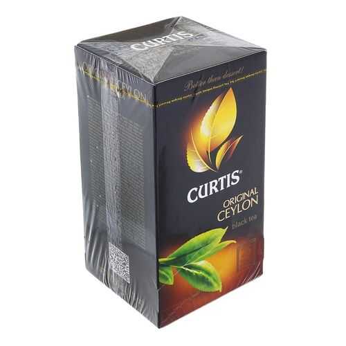 Чай черный Curtis original ceylon 25 пакетиков в Несте Ойл