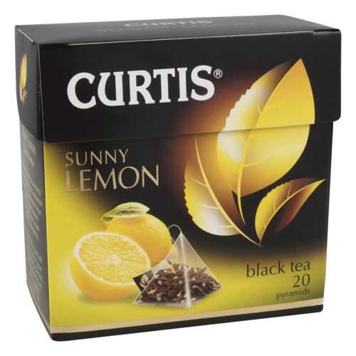 Чай черный Curtis sunny lemon 20 пакетиков в Несте Ойл