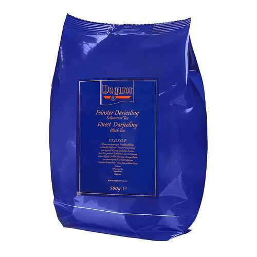 Чай черный Dagmar Darjeeling FTGFOP дарджилинг 500 г в Несте Ойл