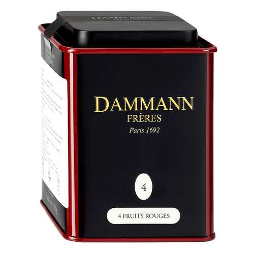 Чай черный Dammann Fruit Rouges 100 г в Несте Ойл