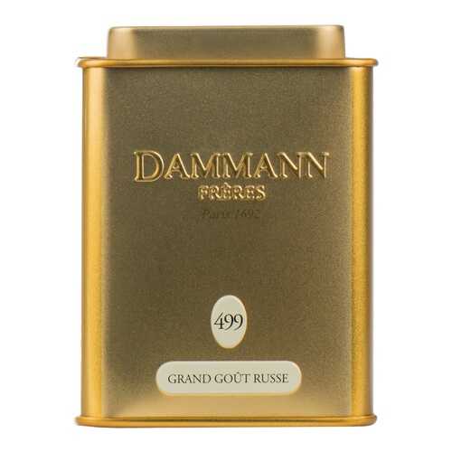 Чай черный Dammann Русский вкус Гранд 100 г Франция в Несте Ойл