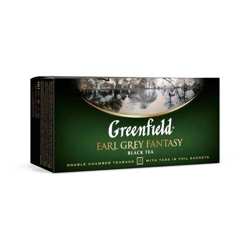 Чай черный Greenfield Earl Grey Fantasy 25 пакетиков в Несте Ойл