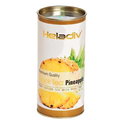 Чай черный Heladiv HD pineapple round P.T. 100 г в Несте Ойл