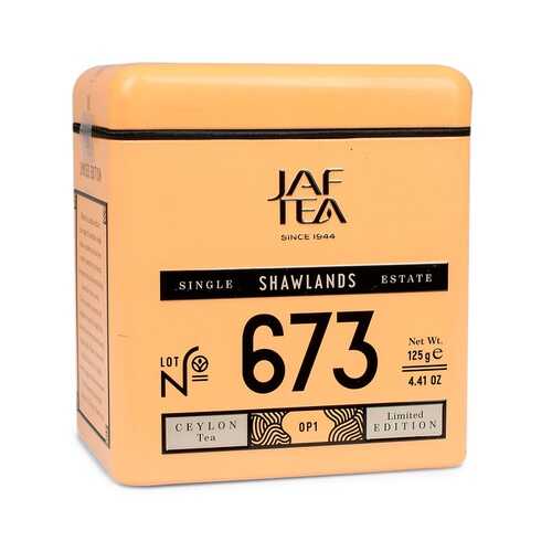 Чай черный JAF TEA Shawlands 125 г ж/б Шри-Ланка в Несте Ойл