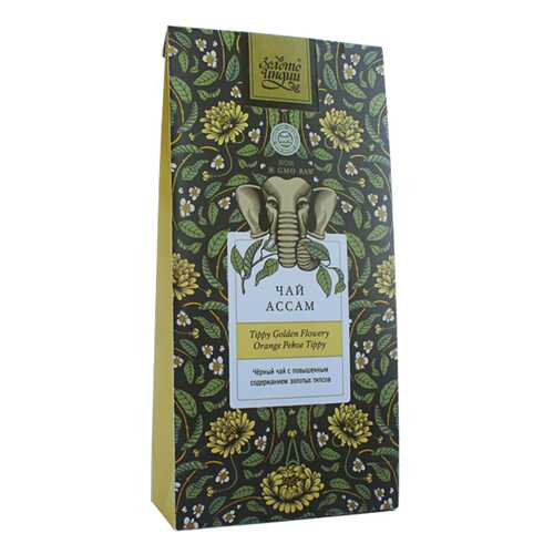 Чай чёрный крупнолистовой ASSAM TGFOP 100 г в Несте Ойл