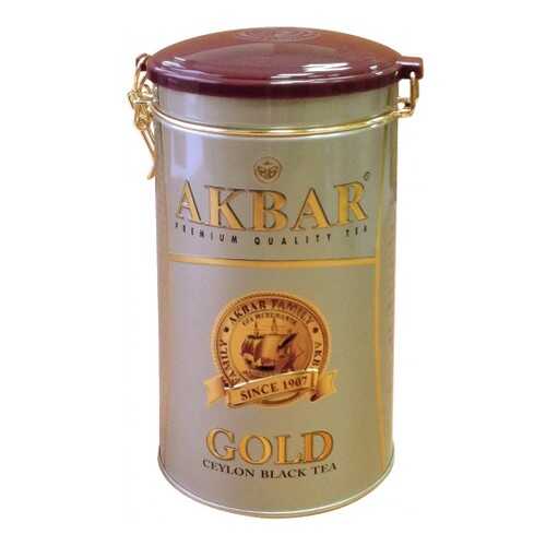 Чай черный листовой Akbar gold 450 г в Несте Ойл