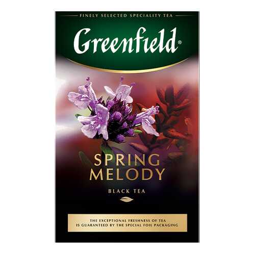 Чай черный листовой Greenfield Spring Melody 100 г в Несте Ойл
