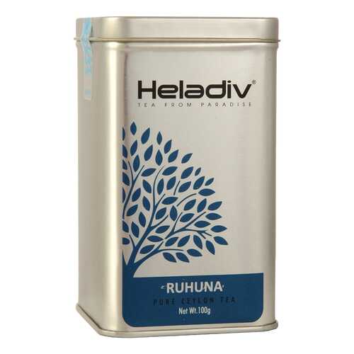 Чай черный листовой Heladiv TIN PL ruhuna tea 100 г в Несте Ойл