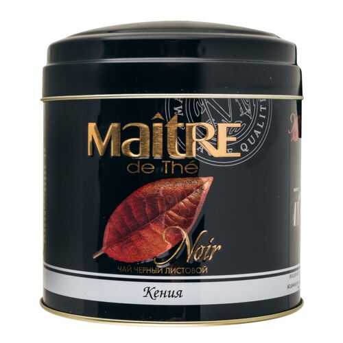 Чай черный Maitre de the Кения 100 г в Несте Ойл