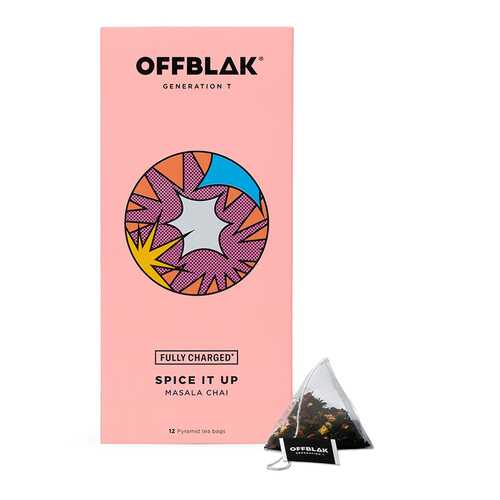 Чай черный OFFBLAK SPICE IT UP 12х2.5г Россия в Несте Ойл