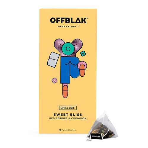 Чай черный OFFBLAK SWEET BLISS 12х2.5г Россия в Несте Ойл